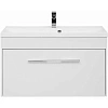 Тумба с раковиной Aquanet Августа 100 белый 00225443 Тумба с раковиной Aquanet Августа 100 белый 00225443