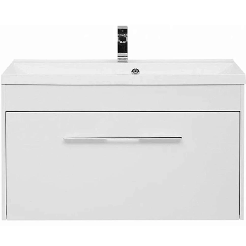 Тумба с раковиной Aquanet Августа 100 белый 00225443 Тумба с раковиной Aquanet Августа 100 белый 00225443