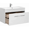 Тумба с раковиной Aquanet Августа 100 белый 00225443 Тумба с раковиной Aquanet Августа 100 белый 00225443