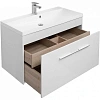 Тумба с раковиной Aquanet Августа 100 белый 00225443 Тумба с раковиной Aquanet Августа 100 белый 00225443