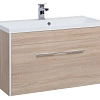 Тумба с раковиной Aquanet Августа 100 дуб сонома 00210021+00204096 Тумба с раковиной Aquanet Августа 100 дуб сонома 00210021+00204096