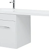 Тумба с раковиной Aquanet Августа 120 L белый 00239565 + 00210026 Тумба с раковиной Aquanet Августа 120 L белый 00239565 + 00210026