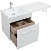 Тумба с раковиной Aquanet Августа 120 L белый 00239781 Тумба с раковиной Aquanet Августа 120 L белый 00239781