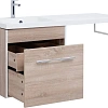 Тумба с раковиной Aquanet Августа 120 L дуб сонома 00210027 + 00239565 Тумба с раковиной Aquanet Августа 120 L дуб сонома 00210027 + 00239565