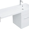 Тумба с раковиной Aquanet Августа 120 R белый 00210026 + 00239568 Тумба с раковиной Aquanet Августа 120 R белый 00210026 + 00239568