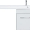 Тумба с раковиной Aquanet Августа 120 R белый 00210026 + 00239568 Тумба с раковиной Aquanet Августа 120 R белый 00210026 + 00239568