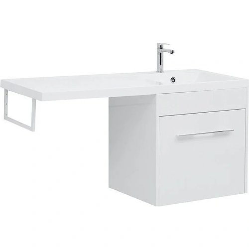 Тумба с раковиной Aquanet Августа 120 R белый 00239782 Тумба с раковиной Aquanet Августа 120 R белый 00239782