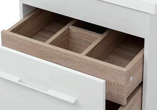 Тумба с раковиной Aquanet Августа 120 R белый 00239782 Тумба с раковиной Aquanet Августа 120 R белый 00239782