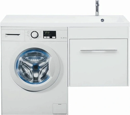 Тумба с раковиной Aquanet Августа 120 R белый 00239782 Тумба с раковиной Aquanet Августа 120 R белый 00239782