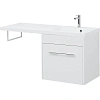 Тумба с раковиной Aquanet Августа 120 R белый 00239782 Тумба с раковиной Aquanet Августа 120 R белый 00239782