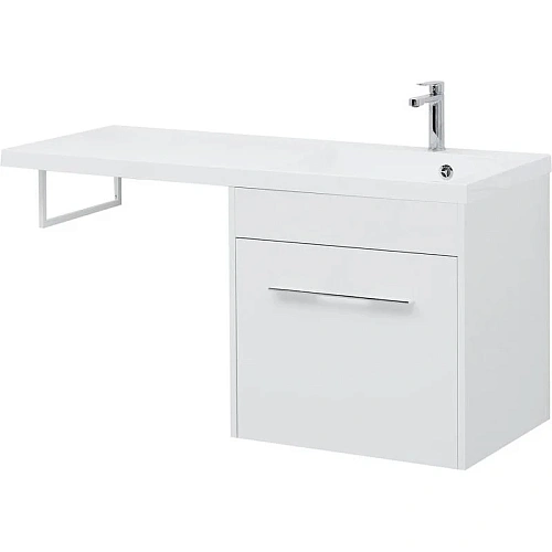 Тумба с раковиной Aquanet Августа 120 R белый 00239782 Тумба с раковиной Aquanet Августа 120 R белый 00239782