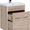 Тумба с раковиной Aquanet Августа 50 дуб сонома 00210025+00204095 Тумба с раковиной Aquanet Августа 50 дуб сонома 00210025+00204095