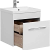 Тумба с раковиной Aquanet Августа 58 белый 00210026+00204117 Тумба с раковиной Aquanet Августа 58 белый 00210026+00204117