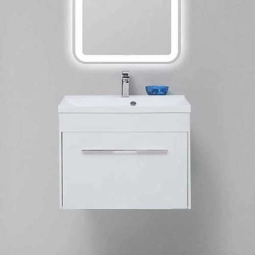 Тумба с раковиной Aquanet Августа 75 белый 00225439 Тумба с раковиной Aquanet Августа 75 белый 00225439