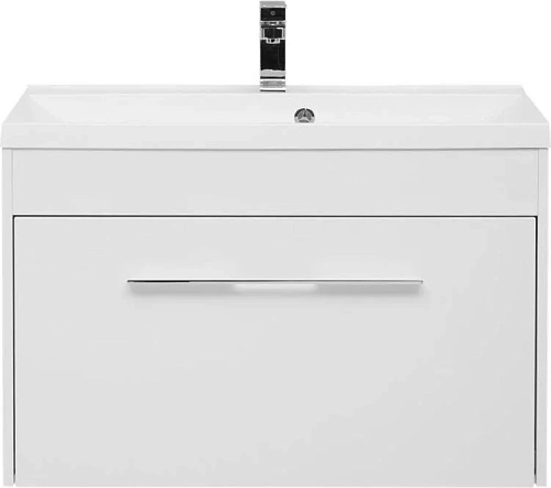 Тумба с раковиной Aquanet Августа 90 белый 00210030+00204119 Тумба с раковиной Aquanet Августа 90 белый 00210030+00204119