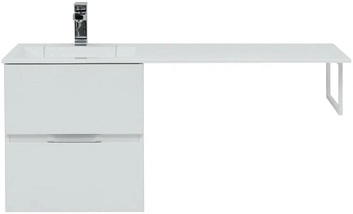 Тумба с раковиной Aquanet Алвита 120 L белый 00243773 Тумба с раковиной Aquanet Алвита 120 L белый 00243773