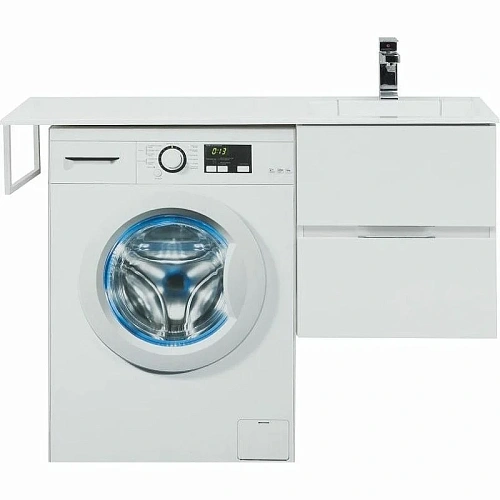 Тумба с раковиной Aquanet Алвита 120 R белый 00243726 Тумба с раковиной Aquanet Алвита 120 R белый 00243726