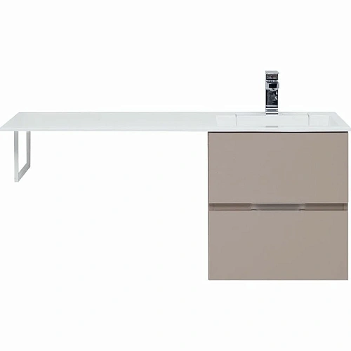 Тумба с раковиной Aquanet Алвита 120 R капучино 00243774 Тумба с раковиной Aquanet Алвита 120 R капучино 00243774