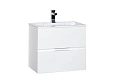Тумба с раковиной Aquanet Алвита 60 белый 00184301+00181907 Тумба с раковиной Aquanet Алвита 60 белый 00184301+00181907