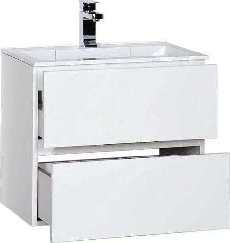 Тумба с раковиной Aquanet Алвита 60 белый 00213095 Тумба с раковиной Aquanet Алвита 60 белый 00213095