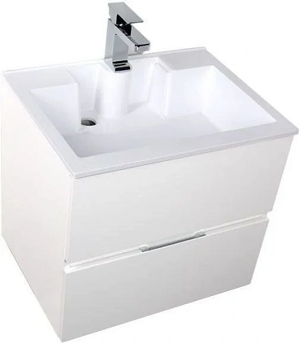 Тумба с раковиной Aquanet Алвита 60 белый 00213095 Тумба с раковиной Aquanet Алвита 60 белый 00213095