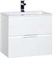 Тумба с раковиной Aquanet Алвита 60 белый 00213095 Тумба с раковиной Aquanet Алвита 60 белый 00213095