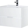 Тумба с раковиной Aquanet Алвита 70 белый 00184302+00182523 Тумба с раковиной Aquanet Алвита 70 белый 00184302+00182523