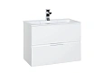 Тумба с раковиной Aquanet Алвита 70 белый 00184302+00182523 Тумба с раковиной Aquanet Алвита 70 белый 00184302+00182523