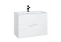 Тумба с раковиной Aquanet Алвита 70 белый 00184302+00182523 Тумба с раковиной Aquanet Алвита 70 белый 00184302+00182523