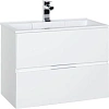 Тумба с раковиной Aquanet Алвита 70 белый 00212680