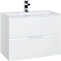 Тумба с раковиной Aquanet Алвита 70 белый 00212680 Тумба с раковиной Aquanet Алвита 70 белый 00212680