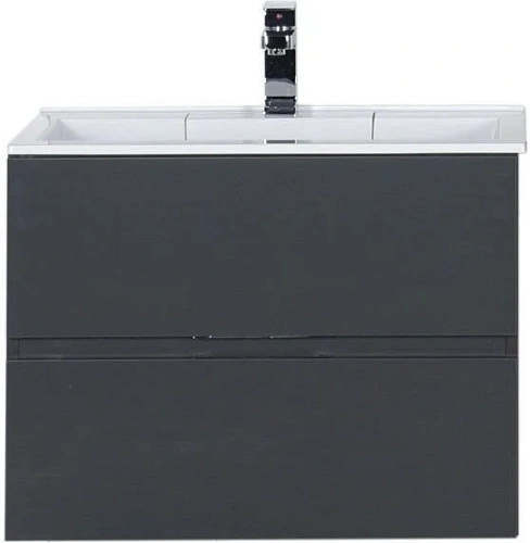 Тумба с раковиной Aquanet Алвита 70 серый антрацит 00213093 Тумба с раковиной Aquanet Алвита 70 серый антрацит 00213093