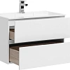 Тумба с раковиной Aquanet Алвита 80 белый 00235339 + 00187094 Тумба с раковиной Aquanet Алвита 80 белый 00235339 + 00187094
