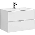 Тумба с раковиной Aquanet Алвита 80 белый 00238368 Тумба с раковиной Aquanet Алвита 80 белый 00238368