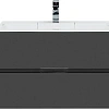 Тумба с раковиной Aquanet Алвита 80 серый антрацит 00215120 + 00187094 Тумба с раковиной Aquanet Алвита 80 серый антрацит 00215120 + 00187094
