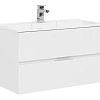 Тумба с раковиной Aquanet Алвита 90 белый 00235340 + 00187182 Тумба с раковиной Aquanet Алвита 90 белый 00235340 + 00187182