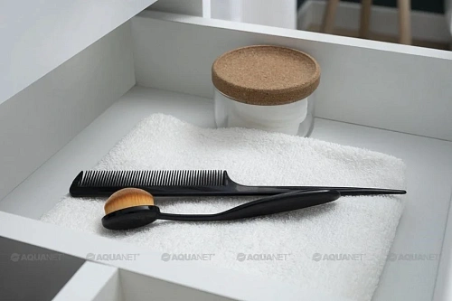 Тумба с раковиной Aquanet Беркли 60 белый/дуб рошелье 00254289 + 00245870 Тумба с раковиной Aquanet Беркли 60 белый/дуб рошелье 00254289 + 00245870