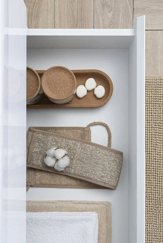 Тумба с раковиной Aquanet Беркли 80 белый/дуб рошелье 00254290 + 00246880 Тумба с раковиной Aquanet Беркли 80 белый/дуб рошелье 00254290 + 00246880