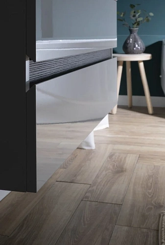 Тумба с раковиной Aquanet Беркли 80 белый/дуб рошелье 00254290 + 00246880 Тумба с раковиной Aquanet Беркли 80 белый/дуб рошелье 00254290 + 00246880