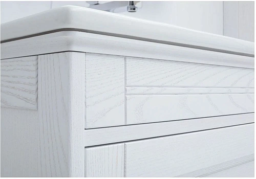 Тумба с раковиной Aquanet Бостон 80 ясень 00206551 + 00186188 Тумба с раковиной Aquanet Бостон 80 ясень 00206551 + 00186188