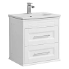 Тумба с раковиной Aquanet Бостон М 60 белый 00209679 + 00197960 Тумба с раковиной Aquanet Бостон М 60 белый 00209679 + 00197960