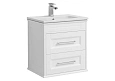 Тумба с раковиной Aquanet Бостон М 60 белый 00209679 + 00197960 Тумба с раковиной Aquanet Бостон М 60 белый 00209679 + 00197960