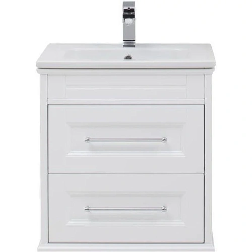 Тумба с раковиной Aquanet Бостон М 60 белый 00212667 Тумба с раковиной Aquanet Бостон М 60 белый 00212667