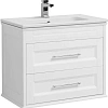 Тумба с раковиной Aquanet Бостон М 80 белый 00212668 Тумба с раковиной Aquanet Бостон М 80 белый 00212668