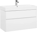 Тумба с раковиной Aquanet Бруклин 100 белый 00212599 Тумба с раковиной Aquanet Бруклин 100 белый 00212599
