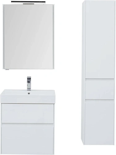 Тумба с раковиной Aquanet Бруклин 70 белый 00212597 Тумба с раковиной Aquanet Бруклин 70 белый 00212597