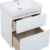 Тумба с раковиной Aquanet Бруклин 70 белый 00212597 Тумба с раковиной Aquanet Бруклин 70 белый 00212597