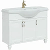 Тумба с раковиной Aquanet Валенса New (Классик) 105 белый 00273550 Тумба с раковиной Aquanet Валенса New (Классик) 105 белый 00273550