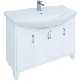 Тумба с раковиной Aquanet Валенса New (Классик) 120 белый 00273552 Тумба с раковиной Aquanet Валенса New (Классик) 120 белый 00273552