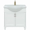 Тумба с раковиной Aquanet Валенса New (Классик) 80 белый 00273546 Тумба с раковиной Aquanet Валенса New (Классик) 80 белый 00273546